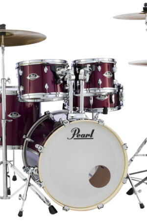 Pearl Export 5 piece drum set