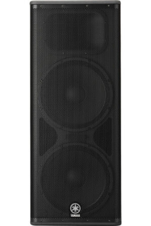 Yamaha DSR215 Dual 15" 1300W Active 2-Way Loudspeaker