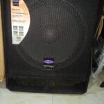 Grace-sound  single subwoofer GS–18 passive speakers(pair)