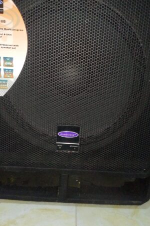 Grace-sound  single subwoofer GS–18 passive speakers(pair)