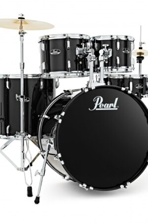 Pearl Roadshow 5- piece drum set & throne
