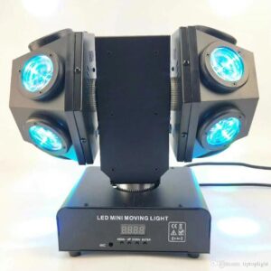 LED Double ball Beam Moving Head Light