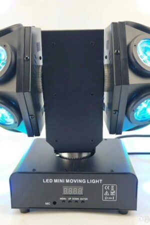 LED Double ball Beam Moving Head Light