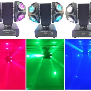 LED Double ball Beam Moving Head Light