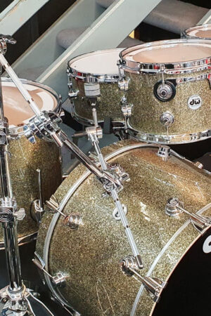 DW Collector's Series Pure Maple Finish Ply 22" 5 Piece Shell