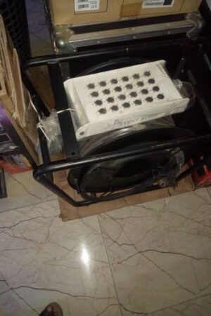 EVENT AUDIO AKD20+4  20 Channels 50m-audio Link Snake Cable With Stage Box (Rim)