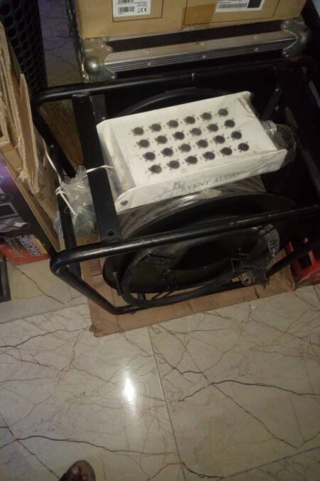 EVENT AUDIO AKD20+4  20 Channels 50m-audio Link Snake Cable With Stage Box (Rim)