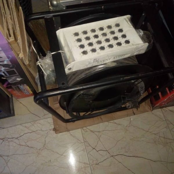 EVENT AUDIO AKD20+4  20 Channels 50m-audio Link Snake Cable With Stage Box (Rim)