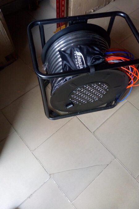 Jaguar pro 32 Channels 50m-audio Link Snake Cable With Stage Box (Rim)