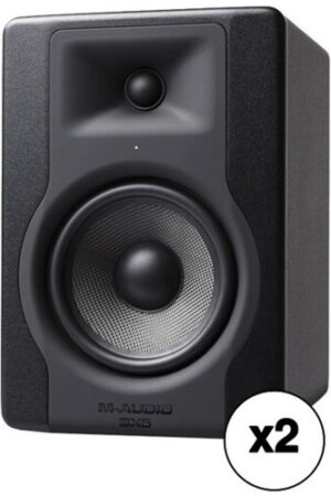 M-Audio BX5 D3 5" 2-Way 100W Powered Studio Monitor  (Pair)
