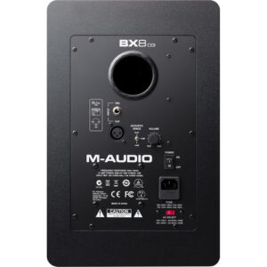 M-Audio BX8 D3 8″ 2-Way 150W Powered Studio Monitor