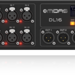 Midas DL16 digital stage box
