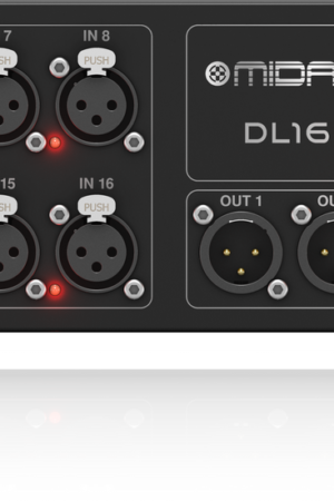 Midas DL16 digital stage box