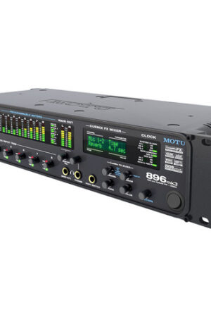 MOTU 896mk3 - FireWire/USB 2.0 Hybrid Audio Interface