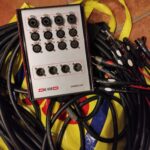 PROEL DHBOX1204 12x4 25 Mts Audio Link Snake Cable with Stage Box