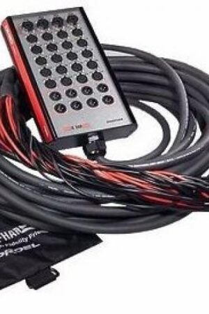PROEL DHBOX1604 16x4 25 Mts Audio Link Snake Cable with Stage Box