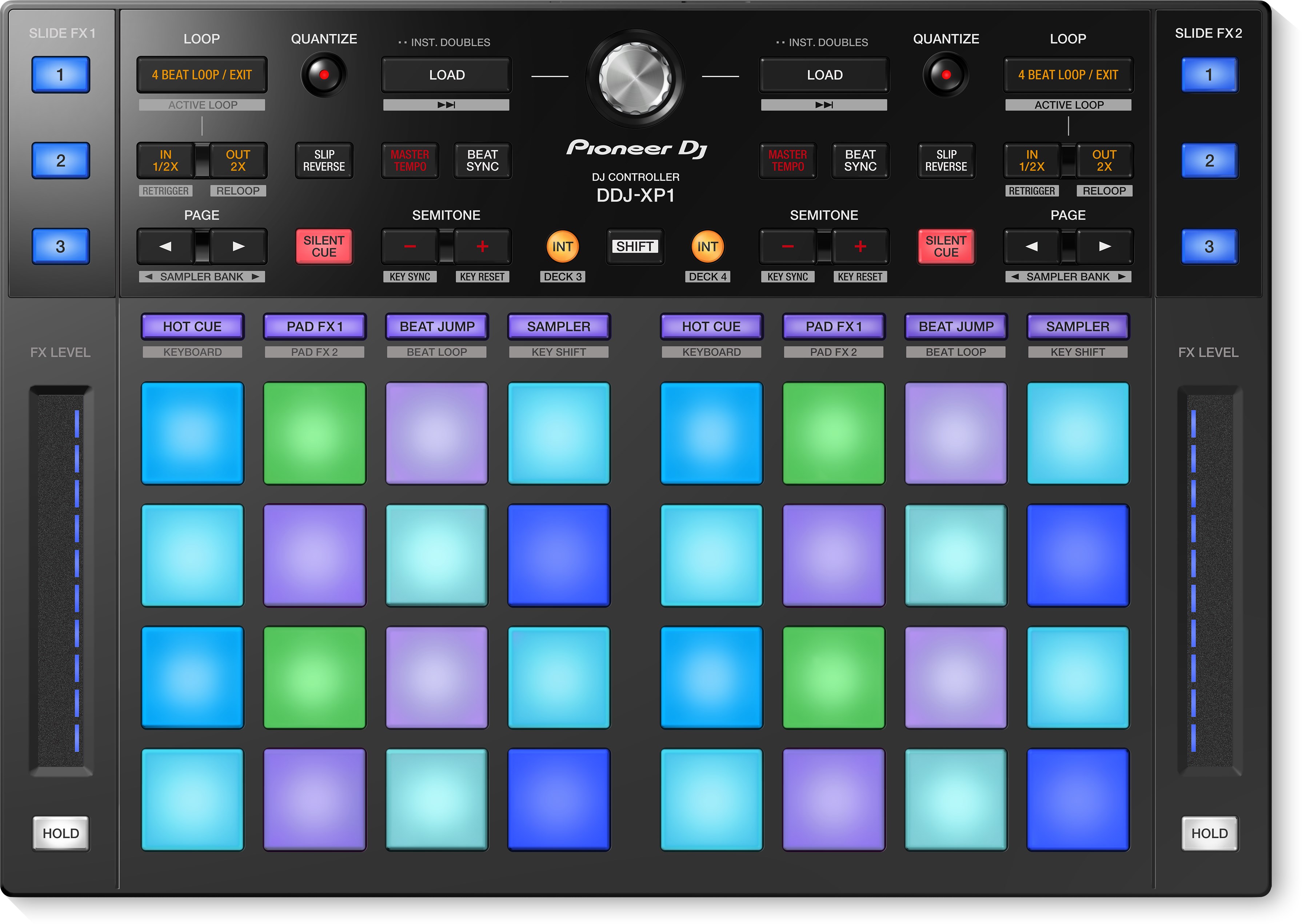Pioneer DJ DJ Controller (DDJ-XP1)