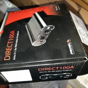 Proel DIRECT100A Active Direct Injection Box