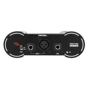 Proel DIRECT100A Active Direct Injection Box