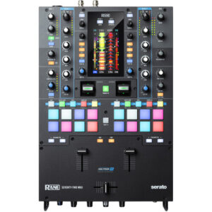 RANE DJ SEVENTY-TWO 2-Channel Performance Mixer with Touchscreen for Serato DJ Pro