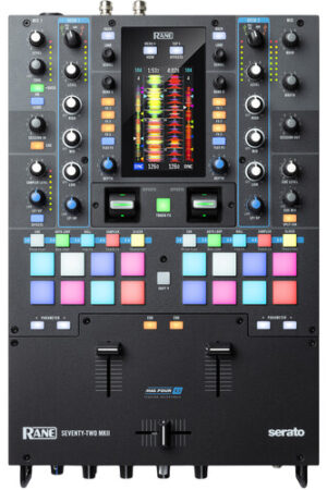 RANE DJ SEVENTY-TWO 2-Channel Performance Mixer with Touchscreen for Serato DJ Pro