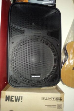 Samson Auro X15D - 1000W 2-Way Active Loudspeaker