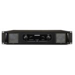 Samson SX2800 - 2-Channel Rack-Mount Power Amplifier (700W at 8 Ohm Stereo) – Professional Audio system