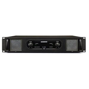 Samson SX2800 – 2-Channel Rack-Mount Power Amplifier (700W at 8 Ohm Stereo) – Professional Audio system