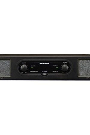 Samson SX2800 - 2-Channel Rack-Mount Power Amplifier (700W at 8 Ohm Stereo) – Professional Audio system