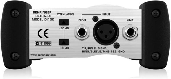 behringer di d11004