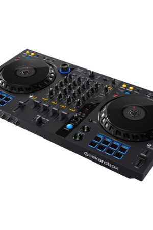 Pioneer DJ DDJ-FLX6 4-Channel DJ Controller for rekordbox and Serato DJ Pro