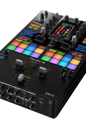 Pioneer DJ DJM-S11SE Professional 2-Channel Battle Mixer for Serato DJ Pro / rekordbox (Special-Edition Throwback Design)