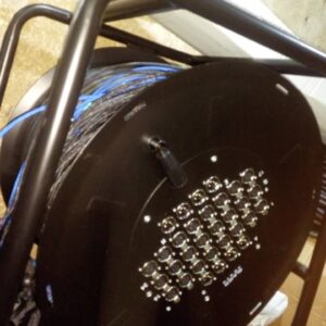 Summer Audio 24 Channels 50 Meter Audio Link Rim Snake Cable on Stage Box