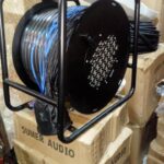Summer Audio 32 Channels 50 Meter Audio Link  Snake Cable on Stage Box flat