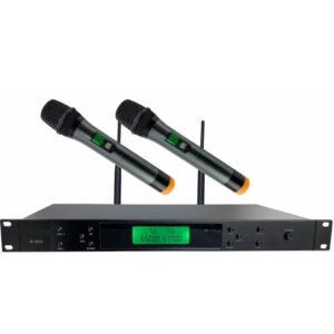 DVON D-200 Dual Professional Wireless Microphone