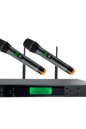 DVON D-200 Dual Professional Wireless Microphone