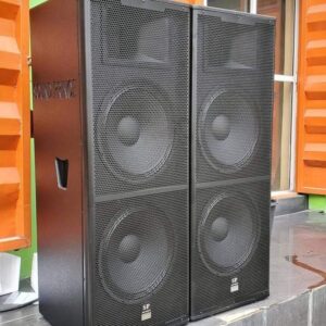 Sound Prince SP 124 15″ Double Passive Loudspeaker(pair)