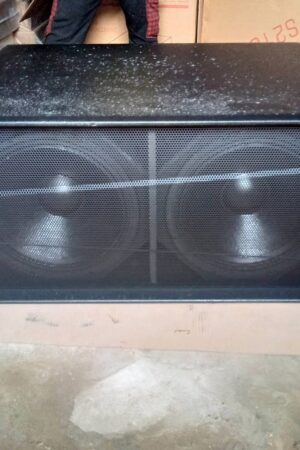 Proel PSRX728S 6400W Dual 18" High Power Vented Subwoofer