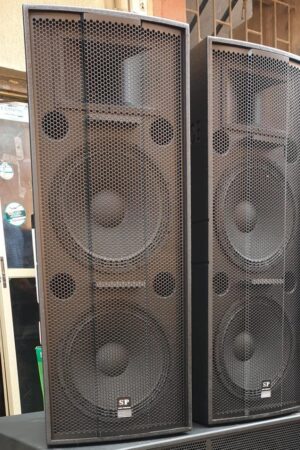 Sound Prince SP 123 15″ Double Passive Loudspeaker(pair)