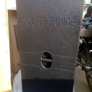 Sound Prince SP 123 15″ Double Passive Loudspeaker(pair)
