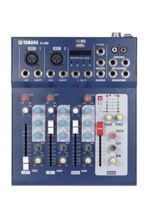 Yamaha F4  Audio Mixing 4 Channel Mixer Console