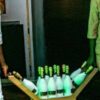 LED 12 bottles Champagne casket