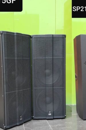 Sound Prince SP215gf 15″ Double Passive Loudspeaker(pair)