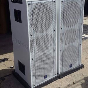 Sound Prince SP 315 15″ Double Passive Loudspeaker(pair)