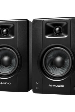M-Audio BX4 4.5" 120W Studio Monitors (Pair)