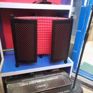 Signature Vocal Booth/studio microphone isolation shield enclosure