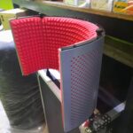 Signature Vocal Booth/studio microphone isolation shield enclosure
