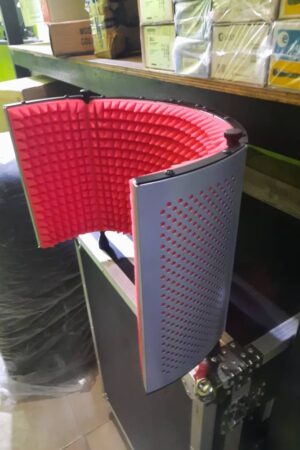 Signature Vocal Booth/studio microphone isolation shield enclosure