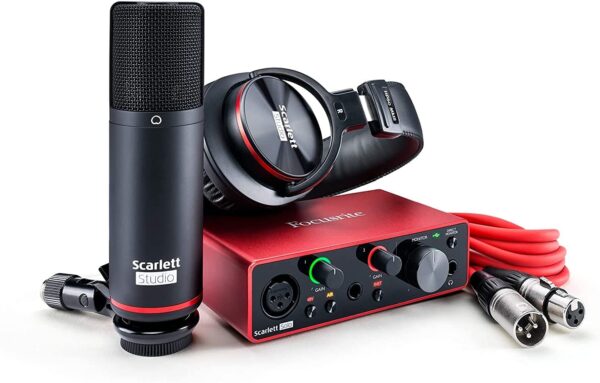 focusrite scarlett studio solo1
