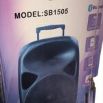 SILVERBIRD SB-1505 15inch Multifunctional PA Active Speaker System With Bluetooth, Speaker, Two Wireless Microphones & USB/SD Port aww